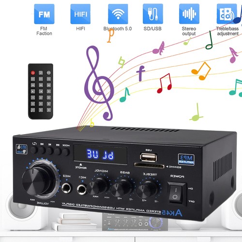 Amplificatore hifi bluetooth - amplificatore,