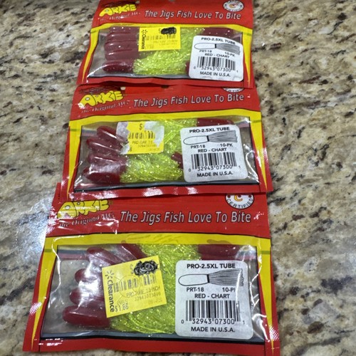 Arkie pro red chart - arkie, pro-2.5