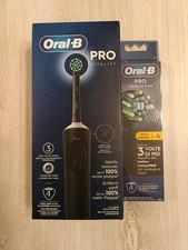 Oral-B Vitality Pro Spazzolino Elettrico Ricaricabile - Nero