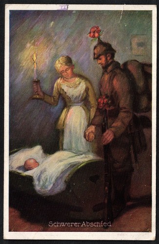 Impero tedesco 1915 - , cartolina