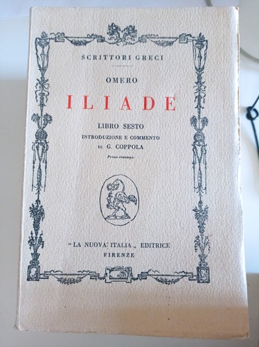 Iliade libro sesto - iliade,