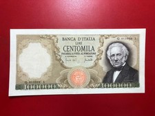 100.000 LIRE MANZONI 19-07-1970   REPUBBLICA ITALIANA