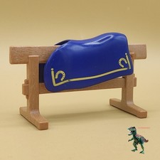 Playmobil puledro di legno con