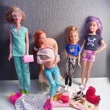 Pregnant Barbie Doll Custom