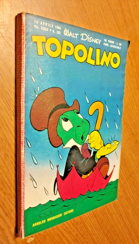 Topolino libretto 232 10 - topolino, #