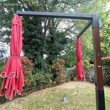 Ombrellone da esterno per giardino estivo bar ristorante gelateria 