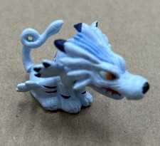 GARURUMON Mini Figurina DIGIMON CRAZY PLANET Wonder Surprise Kinder Egg 1999
