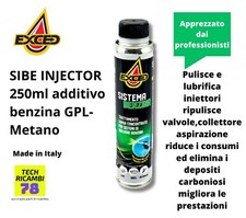 Additivo benzina pulitore