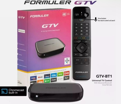 Formuler gtv ultra - 4k, media