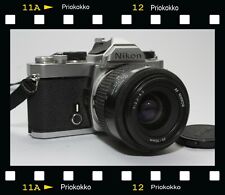 Nikon FM  con AF Nikkor 35-70 f 3,5-4,5