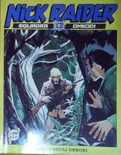 NICK RAIDER SQUADRA OMICIDI BOSCO DEGLI ORRORI