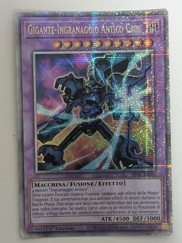 Gigante ingranaggio - yu-gi-oh!,