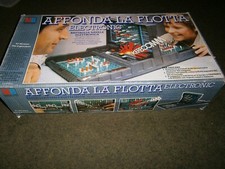Affonda la flotta  - Gioco da tavola - MB -anni '70