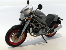 Minichamps scala 1/12 pressofuso - 122 120121 Ducati Monster S4 grigio metallizzato