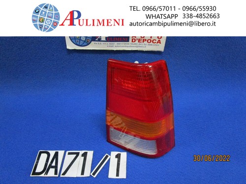 50700 fanale posteriore per - 50700, dx
