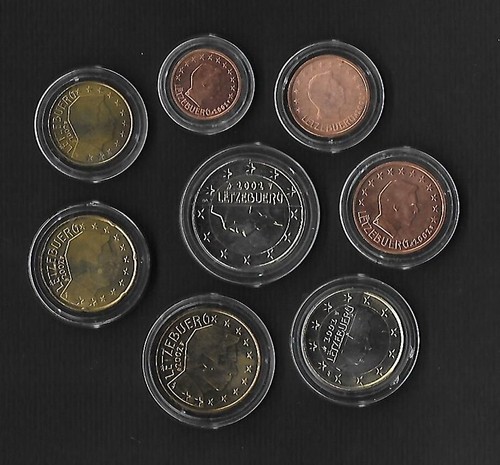 Lussemburgo euro divisionali - euro,