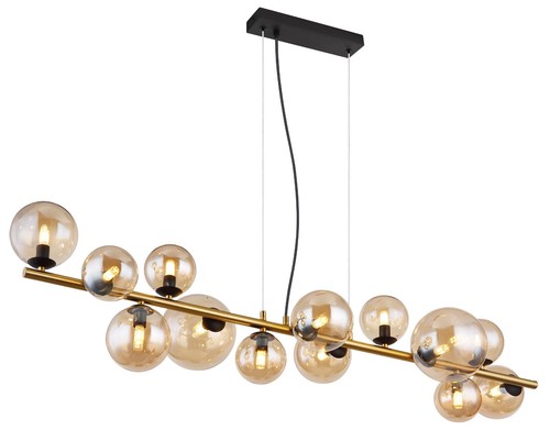 Lampadario luminoso con - luminoso,