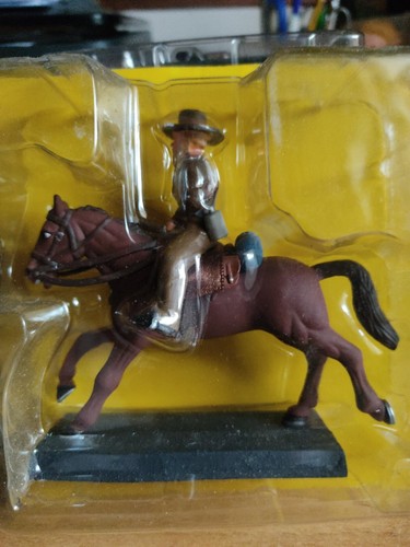 Soldatino piombo cavallo - di,