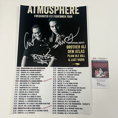 Atmosphere brother ali firmato - brother,