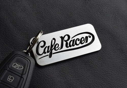 Portachiavi cafe racer yamaha - cafe,