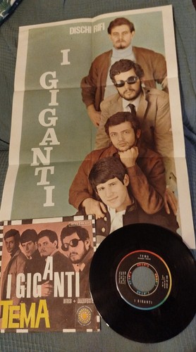 Giganti tema con - con, poster