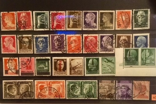 Regno italia usati - +, r.s.i
