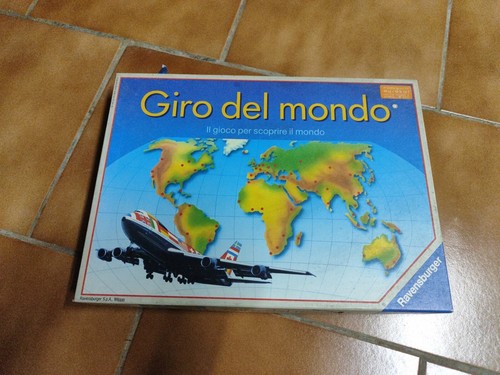 Giro del mondo ravensburger - mondo,