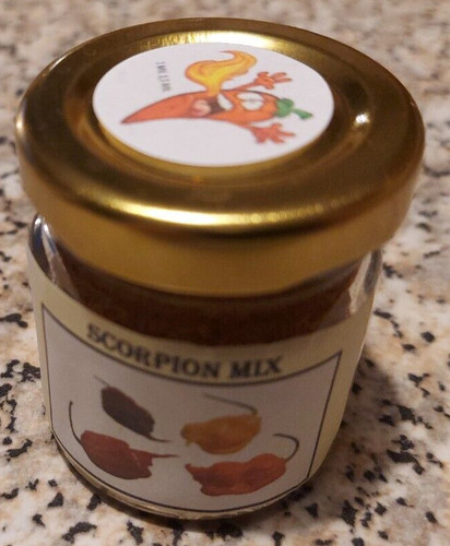 Scorpion mix polvere - scorpion,