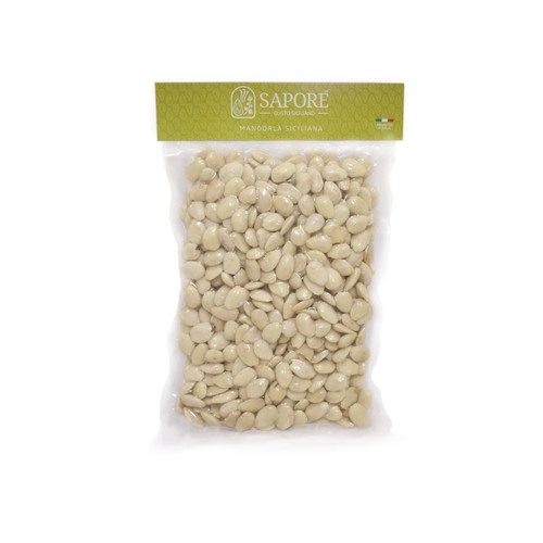 Mandorle pelate siciliane - mandorle,