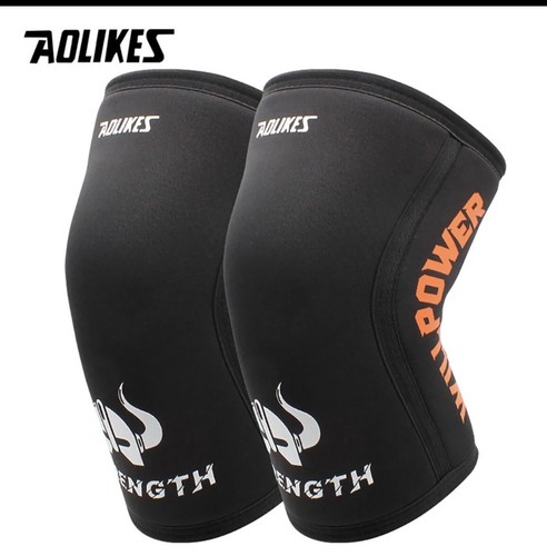 Ginocchiere crossfit 7mm - ginocchiere,