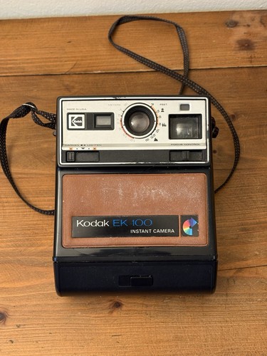 Kodak 100 fotocamera - kodak, ek