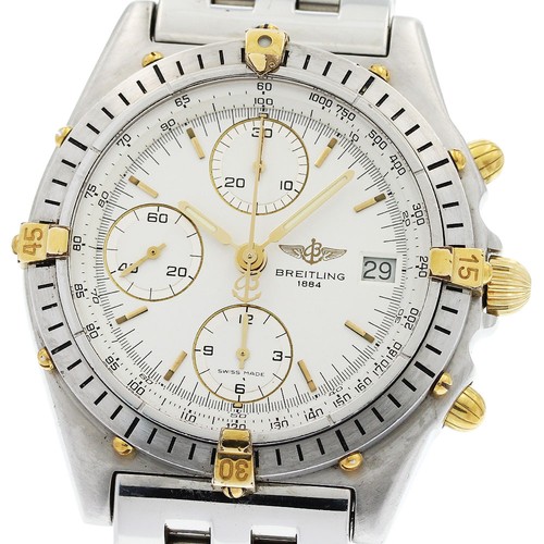 Breitling chronomat bicolor - breitling,