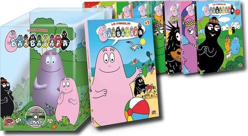 Dvd barbapapa serie - dvd,