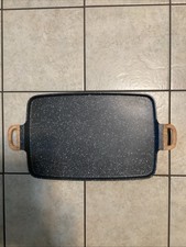 The Pioneer Woman Prairie Signature Doppia Griglia in Ghisa 12 CM Nero/Specks