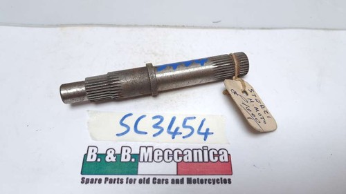 Albero messa moto - in, sterzi