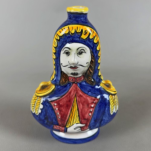 Scultura maiolica deruta - scultura,