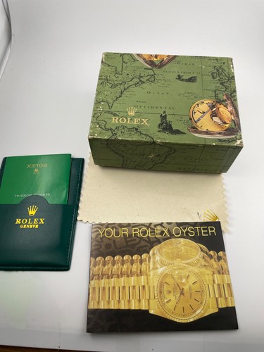 Rolex scatola orologio - rolex,