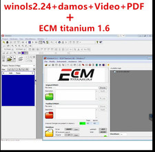 Winols 2.24 + file Damos +