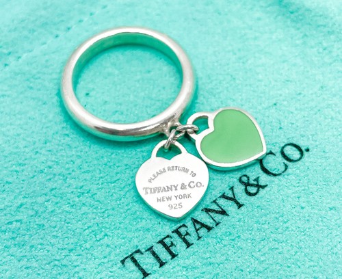 Anello pendente doppio cuore - doppio,