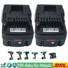 2x Batteria per Hitachi 18V