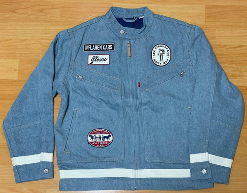 Giacca corsa levi - [l],