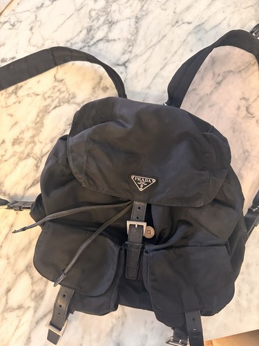 Zaino grande vintage prada - vintage,