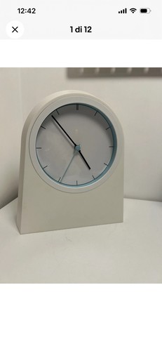 Orologio parete da tavolo - o,