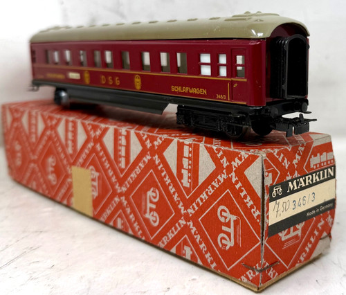 Märklin 346 vagone letto - 346/3,