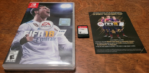 Fifa nintendo switch - fifa, 18