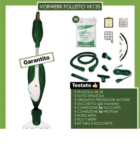 Folletto 135 spazzola - folletto, vk