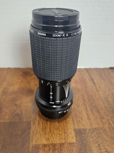 Sigma zoom 52 mm - sigma, zoom-k