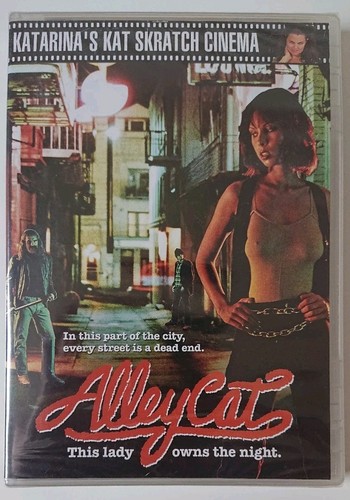 Dvd alleycat karin mani robert - dvd,