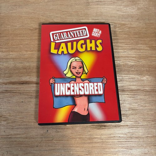 Guaranteed laughs uncensored - guaranteed,