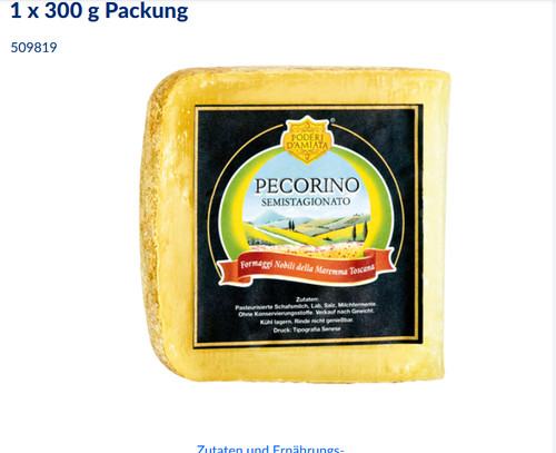 Poderi amiata pecorino - poderi, d'amiata